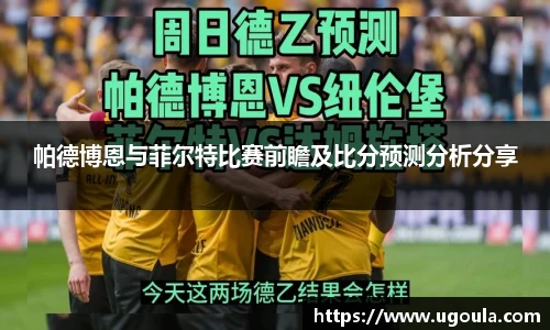 帕德博恩与菲尔特比赛前瞻及比分预测分析分享